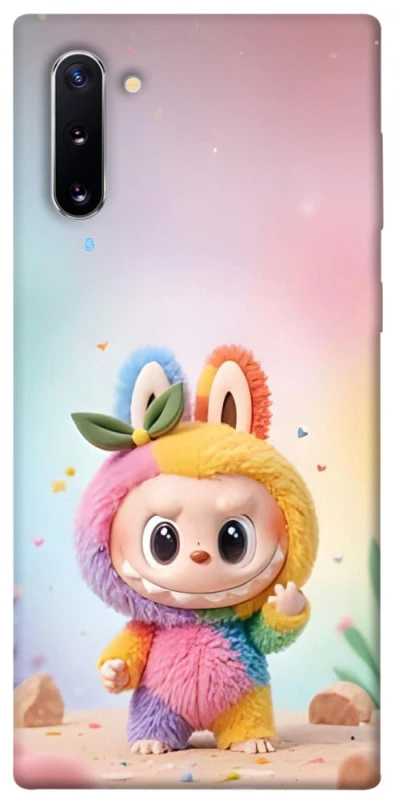 Чехол на Samsung Galaxy Note 10 Labubu colored фото 1 из 1
