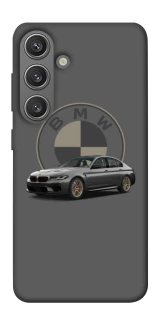 Чехол на Samsung Galaxy S24 BMW grey v2 фото 1 из 1