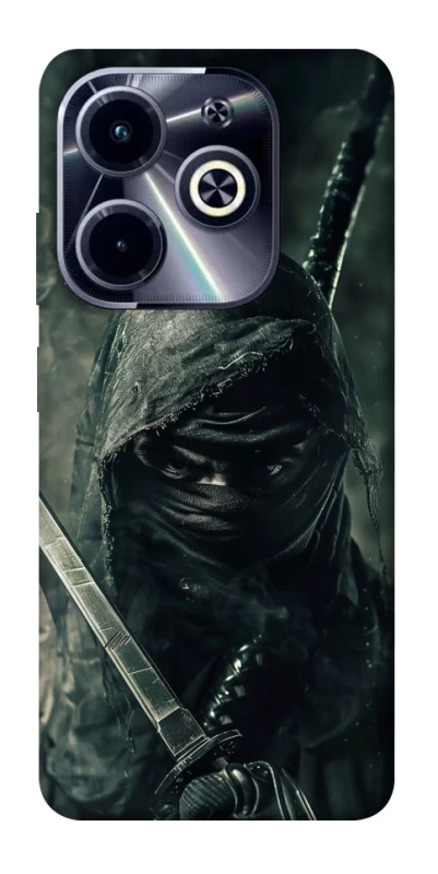 Чохол на Infinix Hot 40i Assassin фото 1 з 1