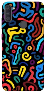 Чехол на Samsung Galaxy A11 abstraction фото 1 из 1