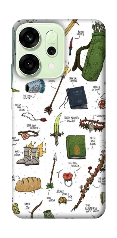 Чехол на Oppo Reno 14 Equipment ver.1 фото 1 из 1