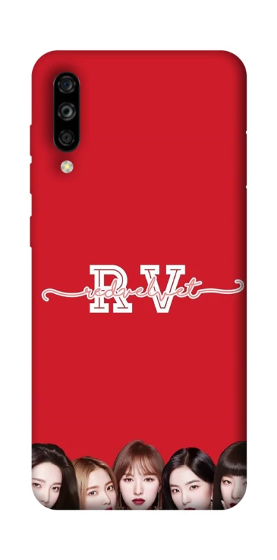 Чохол на ZTE Blade A7s (2019) RED VELVET v3 фото 1 з 1