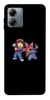 Чохол на Motorola Moto G14 Stranger Things ver.17 фото 1 з 1