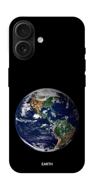 Чохол на Apple iPhone 16 Earth фото 1 з 1