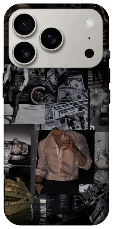 Чехол на Apple iPhone 17 Pro (6.3") Men's style фото 1 из 1