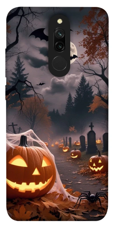 Чохол на Xiaomi Redmi 8 Halloween фото 1 з 1