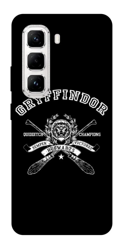 Чохол на Infinix Hot 50 Pro Gryffindor logo Harry Potter фото 1 з 1
