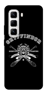 Чохол на Infinix Hot 50 Pro Gryffindor logo Harry Potter фото 1 з 1