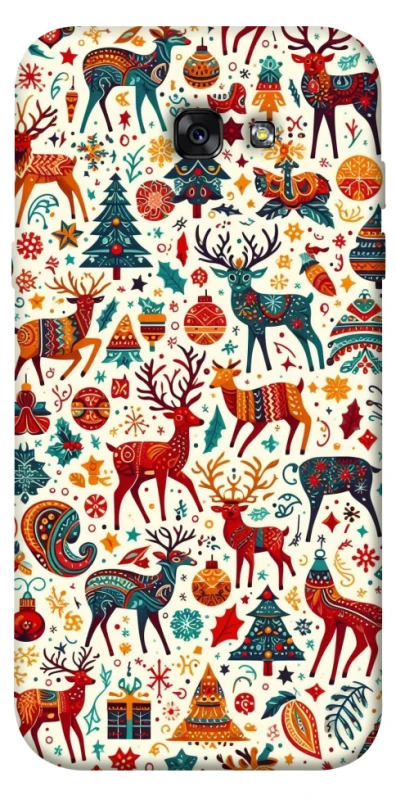 Чохол на Samsung A720 Galaxy A7 (2017) Christmas spirit ver.5 фото 1 з 1