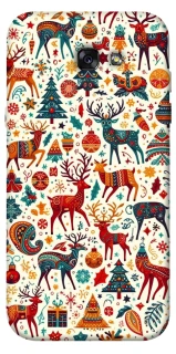 Чехол на Samsung A720 Galaxy A7 (2017) Christmas spirit ver.5 фото 1 из 1