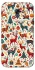 Чохол на Samsung A720 Galaxy A7 (2017) Christmas spirit ver.5 фото 1 з 1