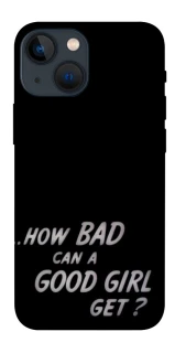 Чохол на Apple iPhone 13 mini (5.4") How bad? фото 1 з 1