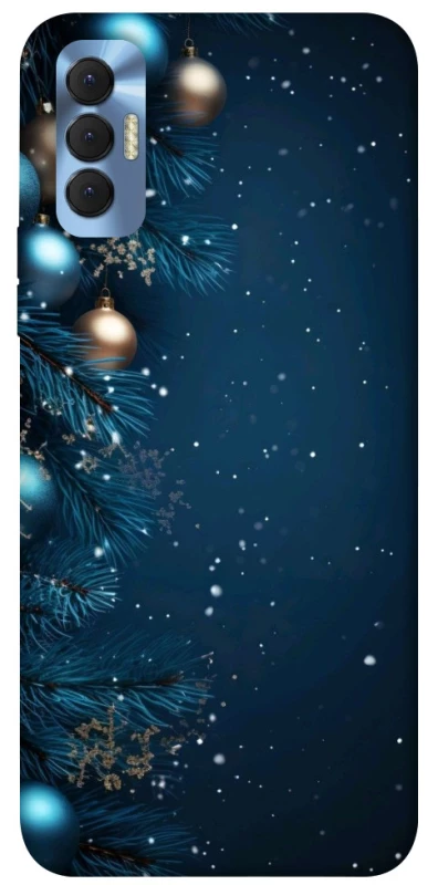 Чохол на TECNO Spark 8P Новорічний v33 фото 1 з 1