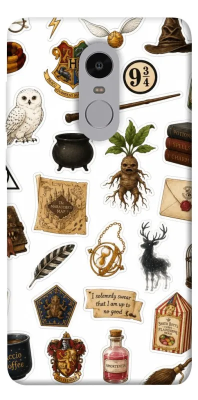 Чехол на Xiaomi Redmi Note 4X / Note 4 (Snapdragon) Harry Potter mood фото 1 из 1