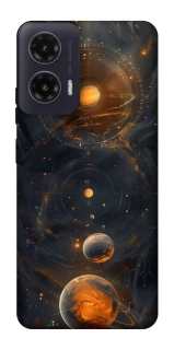 Чехол на Motorola Moto G35 Солнечная система фото 1 из 1