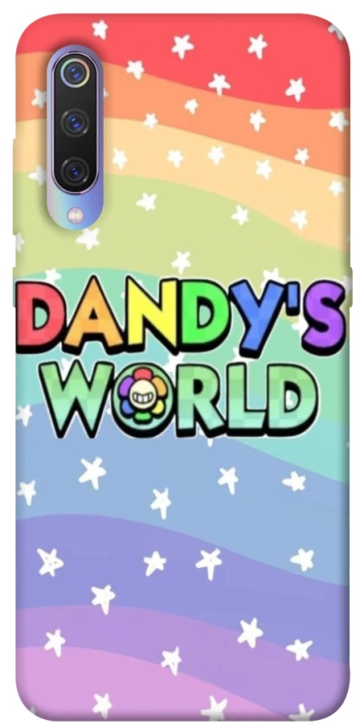 Чохол на Xiaomi Mi 9 Dandysworld rainbow stars фото 1 з 1
