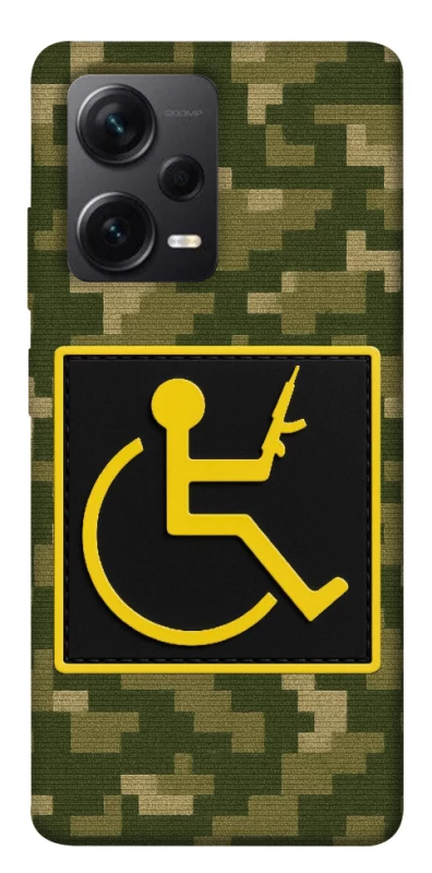 Чехол на Xiaomi Redmi Note 12 Pro+ 5G Strongman фото 1 из 1