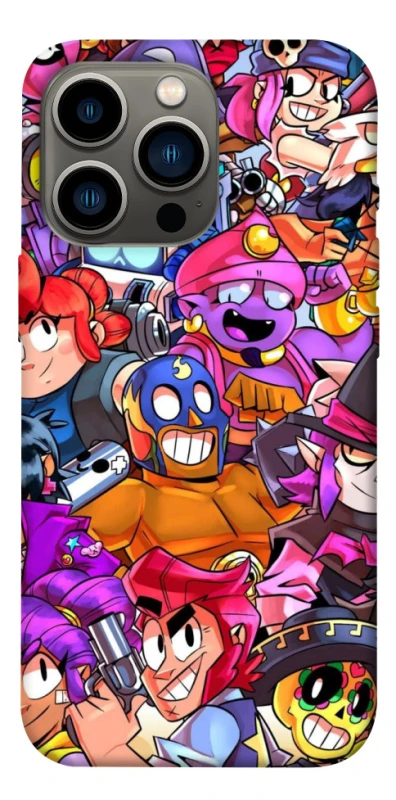 Чехол на Apple iPhone 13 Pro (6.1") Brawl Stars ver.9 фото 1 из 1