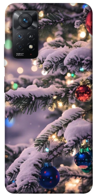 Чохол на Xiaomi Redmi Note 11 Pro 4G/5G Новорічний v31 фото 1 з 1