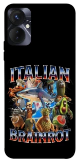 Чехол на TECNO Spark 9 Pro Italian Brainrot фото 1 из 1