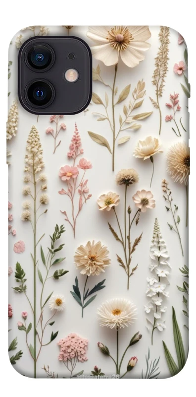 Чохол на Apple iPhone 12 mini (5.4") Floral design ver.1 фото 1 з 1