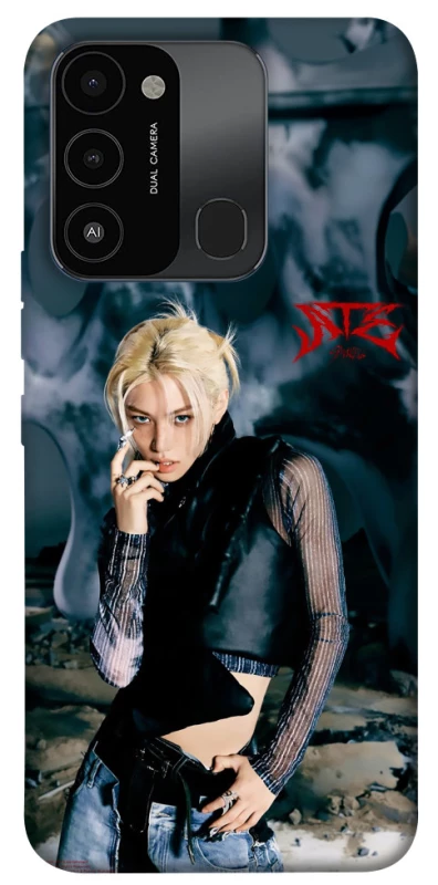 Чохол на TECNO Spark 8C Felix v2- Stray Kids фото 1 з 1