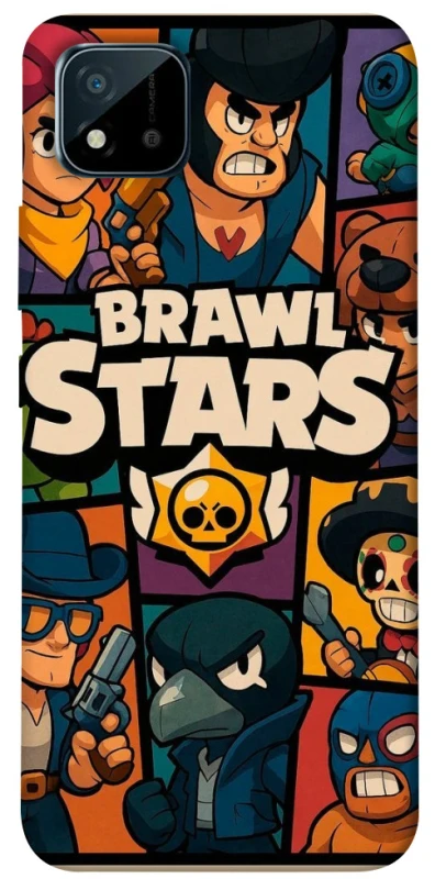 Чохол на Realme C20 Brawl Stars ver.8 фото 1 з 1