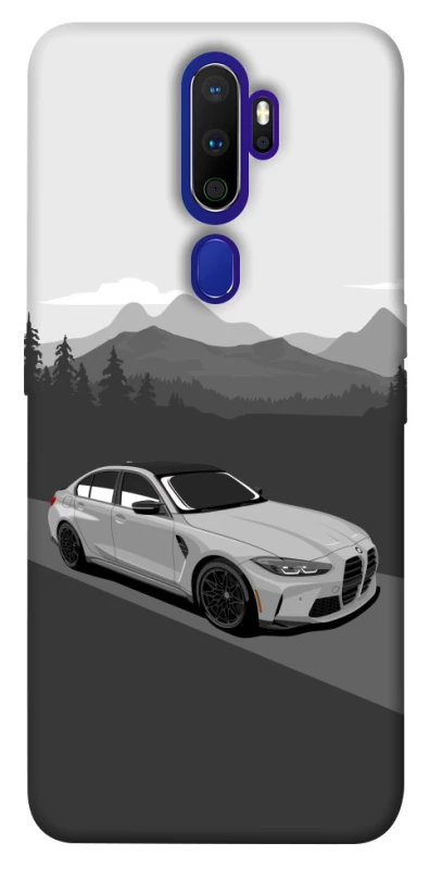 Чохол на Oppo A5 (2020) / Oppo A9 (2020) BMW grey v3 фото 1 з 1