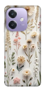 Чехол на Oppo A3 4G Floral design ver.1 фото 1 из 1
