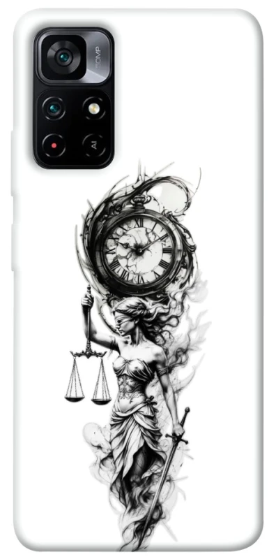 Чехол на Xiaomi Poco M4 Pro 5G Tattoo ver.11 фото 1 из 1