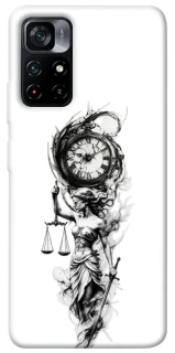 Чехол на Xiaomi Poco M4 Pro 5G Tattoo ver.11 фото 1 из 1