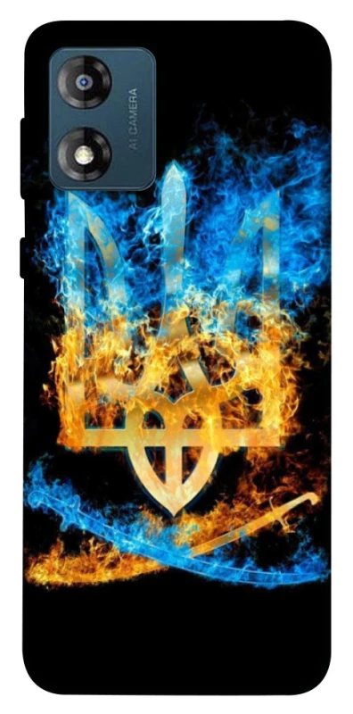 Чохол на Motorola Moto E13 Герб v16 фото 1 з 1