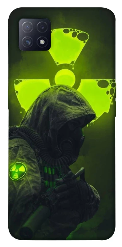 Чохол на Oppo A72 5G / A73 5G Радіація v5 фото 1 з 1