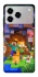 Чохол на ZTE Blade A76 Minecraft game фото 1 з 1