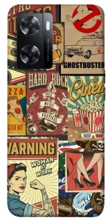 Чохол на Oppo A57s Retro collage ver.2 фото 1 з 1