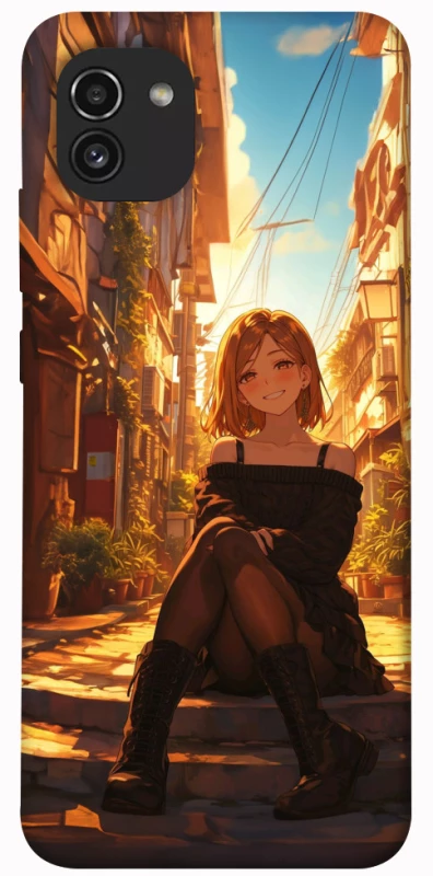 Чехол на Samsung Galaxy A03 Nobara Kugisaki фото 1 из 1