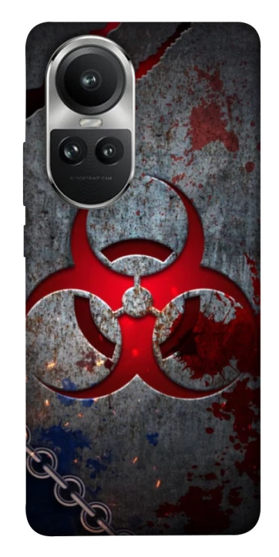 Чехол на Oppo Reno 10 Радиация v3 фото 1 из 1