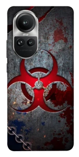 Чехол на Oppo Reno 10 Радиация v3 фото 1 из 1