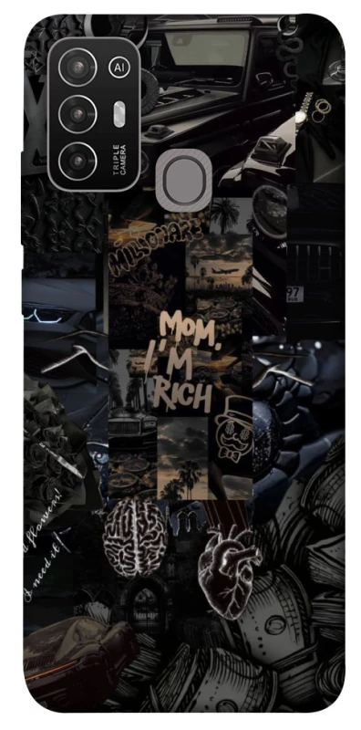 Чохол на ZTE Blade A52 I'm Rich фото 1 з 1