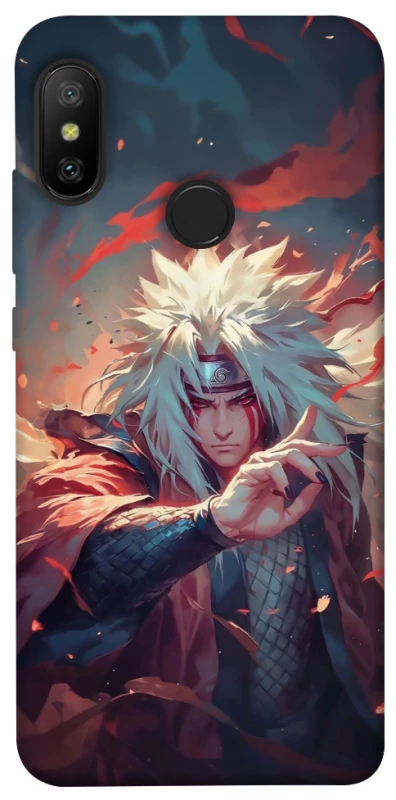 Чехол на Xiaomi Mi A2 Lite / Xiaomi Redmi 6 Pro Jiraiya фото 1 из 1