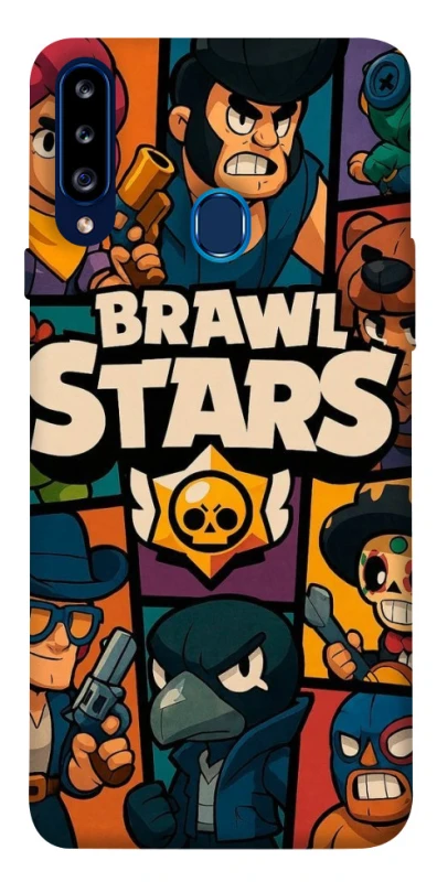 Чехол на Samsung Galaxy A20s Brawl Stars ver.8 фото 1 из 1
