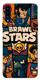 Чохол на Samsung Galaxy A20s Brawl Stars ver.8 фото 1 з 1