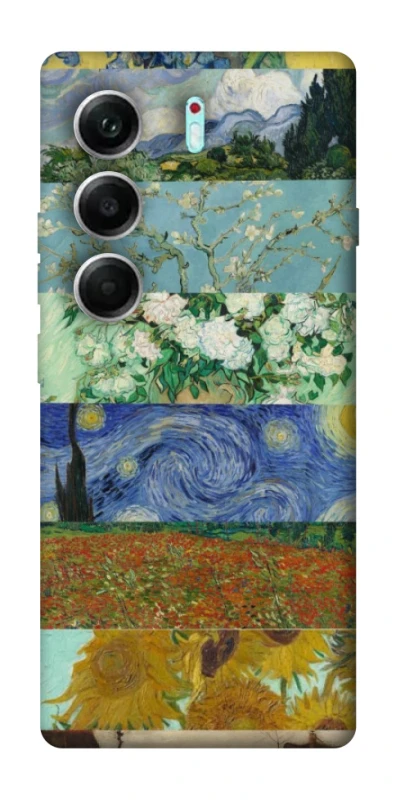 Чохол на Tecno Camon 40 Pro 5G Van Gogh aesthetics фото 1 з 1
