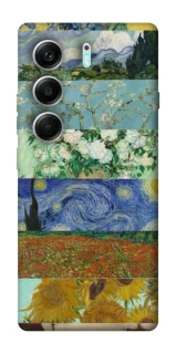 Чохол на Tecno Camon 40 Pro Van Gogh aesthetics фото 1 з 1