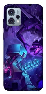 Чохол на Motorola Moto G23 Minecraft dragon фото 1 Чохол на Motorola Moto G23 Minecraft dragon фото 1 з 1