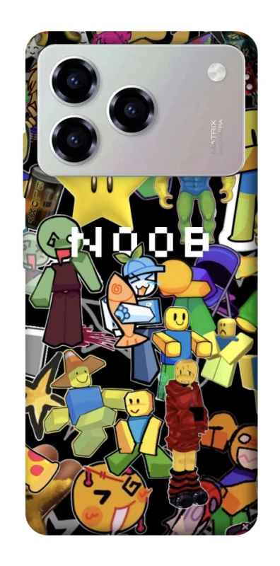 Чохол на ZTE Blade A76 Roblox Noob фото 1 з 1