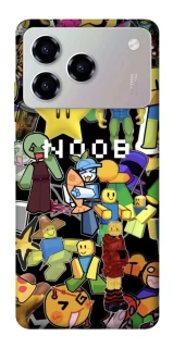 Чохол на ZTE Blade A76 Roblox Noob фото 1 з 1