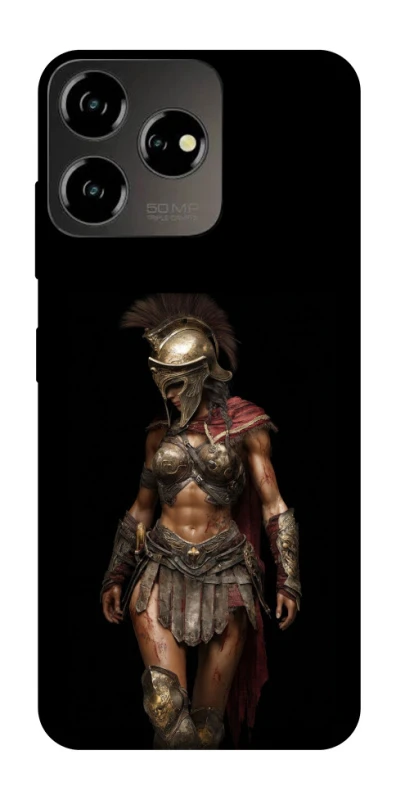 Чохол на ZTE Blade V50 Design 4G Goddess of war ver.6 фото 1 з 1