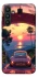 Чохол на Samsung Galaxy A34 5G Porsche at sunset фото 1 з 1