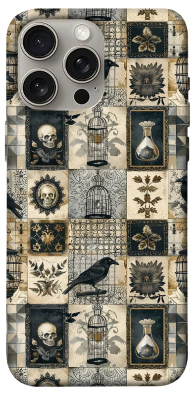 Чохол на Apple iPhone 15 Pro Max (6.7") Halloween aesthetics ver.2 фото 1 з 1